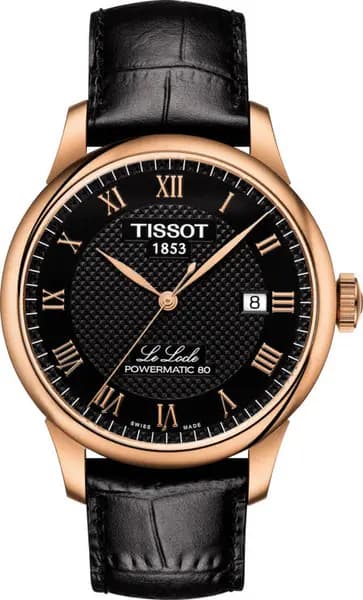 Tissot Watch Le Locle Mens - Black TS-910