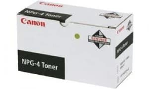 Original Canon NPG-4 Black Laser Toner Ink Cartridge