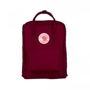 fjallraven Backpacks Unisex Bordeaux Nylon