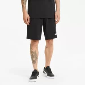 PUMA Essentials Jersey Mens Shorts, Black, size 2X Large, Clothing