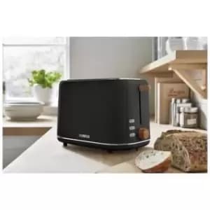 Tower T20027BLK Scandi 2 Slice Toaster
