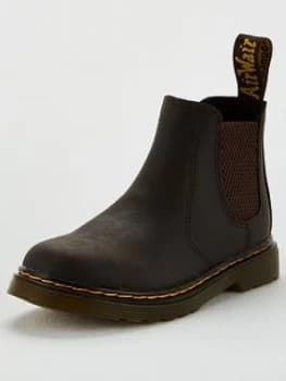Dr Martens Childrens Chelsea Boot - Brown