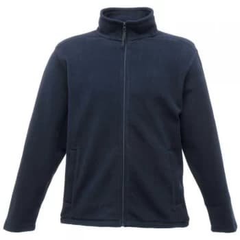 Regatta Micro Full Zip Fleece - Dark Navy