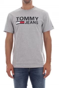 tommy jeans Men Grey Cotone - Cotton