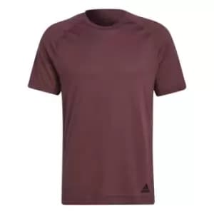 adidas Yoga T-Shirt Mens - Red