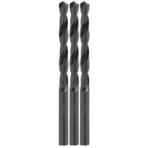 RUKO 206012 HSS Metal twist drill bit 1.2mm rolled DIN 338 Cylinder shank 3 pc(s)