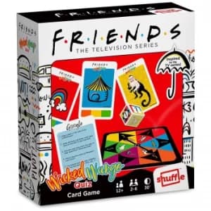 Friends Wicked Wango Quiz Game