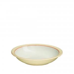 Denby Heritage Veranda Shallow Rimmed Bowl Near Perfect