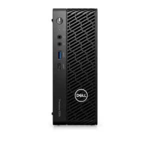DELL Precision 3260 i7-12700 CFF Intel Core i7 16GB DDR5-SDRAM 512GB SSD Windows 10 Pro Workstation Black