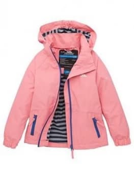 Trespass Girls Fenna Jacket - Bright Pink