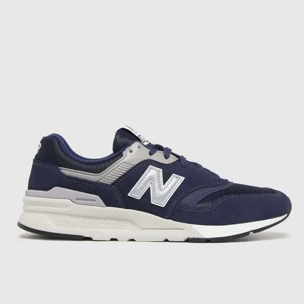 New Balance 997 trainers in navy Navy UK 12.5 (EU 47 1/2)