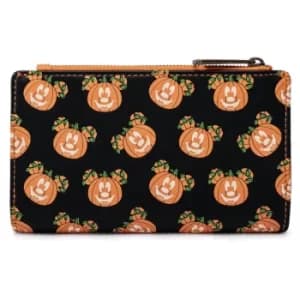 Loungefly Disney Mick-O-Lantern Flap Wallet