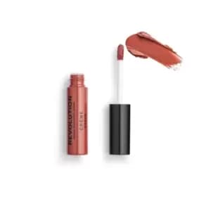 Makeup Revolution - Creme Lip Liquid Lipstick in 125 Fling