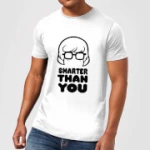 Scooby Doo Smarter Than You Mens T-Shirt - White - 3XL