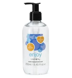 Lovehoney Enjoy Water Based Lubricant - 250ml
