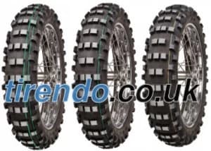 Mitas EF-07 120/90-18 TT 71R Rear wheel, Compound Super Light, gruen