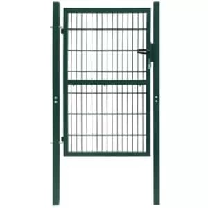 Vidaxl 2D Fence Gate (single) Green 106 X 210 cm