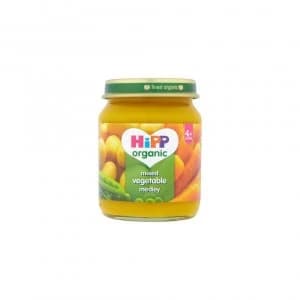 Hipp Mixed Vegetable Medley (4 ) 125g x 6