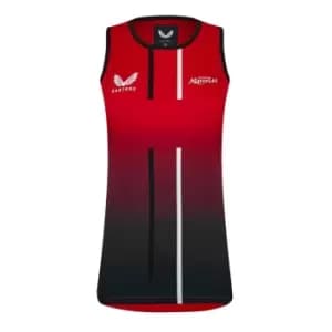 Castore Saracens Mavericks Training Vest Womens - Red