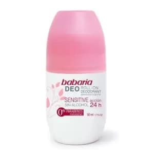 Babaria Sensitive Action Roll On Deodorant 50ml