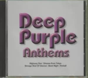 Deep Purple Anthems 2000 UK CD album 5285122