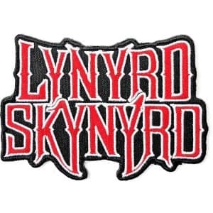 Lynyrd Skynyrd - Logo Standard Patch