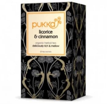 Pukka Licorice & Cinnamon Tea 20 Sachets