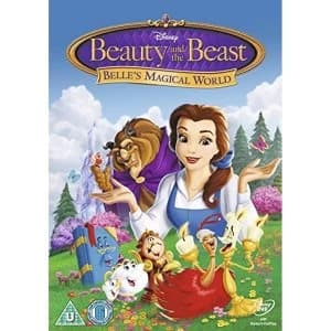 Beauty And The Beast Belle's Magical World DVD