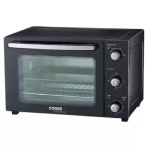 Cooks Professional G4741 Black Mini Oven Black