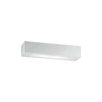 Fan Europe Lighting - Fan Europe CANDIDA 2 Light Plaster Wall Light White 36x9x7cm