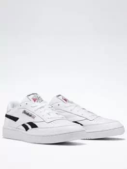 Reebok Club C Revenge Mu, White/White/Black, size: 10+, Male, Trainers, EG9270