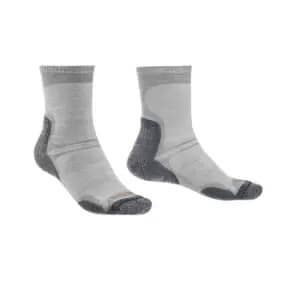 Bridgedale HIKE Ultralight T2 Merino Performance Original Crew Mens - Large Gunmetal