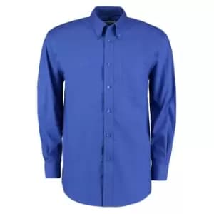 Kustom Kit Mens Long Sleeve Corporate Oxford Shirt (14.5inch) (Royal Blue)