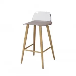Chelsea Set of 2 Stone Bar Stools