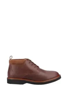 Hush Puppies Brown Wesley Chukka Boots