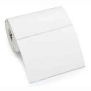 Zebra 3002087 Original Z-Select Printer Label 2000D (76mm x 76mm) Black White