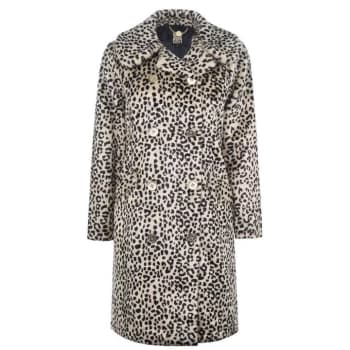 Biba Biba Leopard Print Belt Coat - Multi