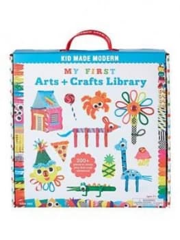 My First Arts & Crafts Library