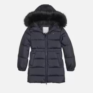 Tommy Hilfiger Nylon Hooded Coat - 10 Years