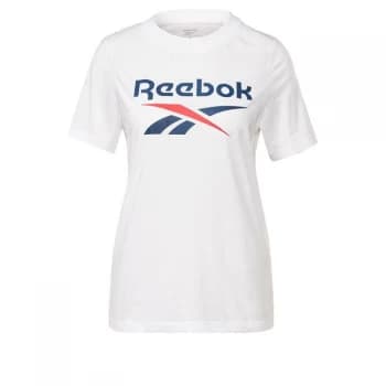 Reebok Classics T Shirt Ladies - White