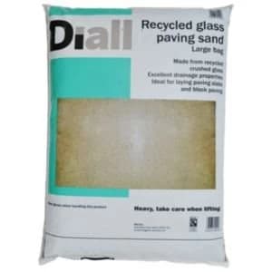 Diall Recycled glass paving sand 22.5KG Large bag