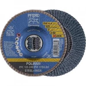 PFERD 67664126 Fan disc X-Lock Diameter 125mm 10 pc(s)
