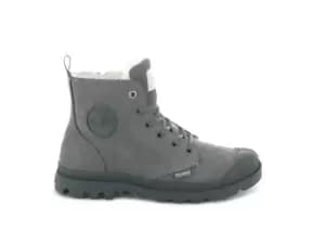 Palladium Boots Womens PAMPA HI ZIP WL CLOUDBURST/CHARCOAL GRAY