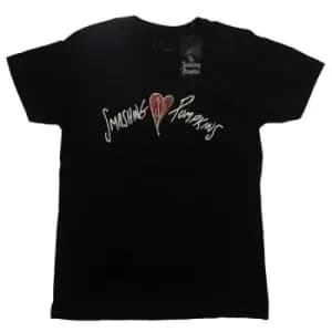 The Smashing Pumpkins - Gish Heart Unisex XX-Large T-Shirt - Black