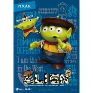 Toy Story Dynamic 8ction Heroes Action Figure Alien Remix Woody 16 cm