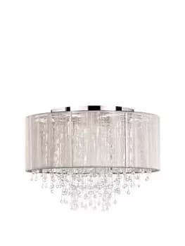 Bhs Viola Flush Ceiling Light