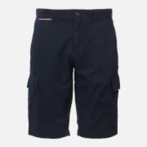 Tommy Hilfiger Mens John Cargo Light Twill Shorts - Desert Sky - W30