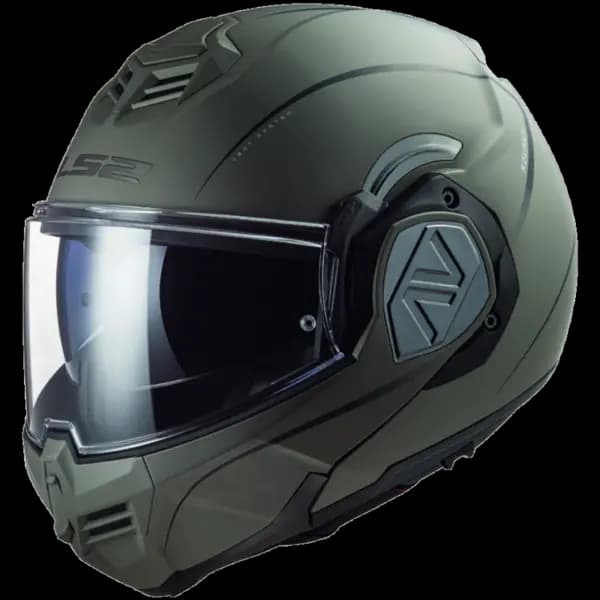 LS2 FF906 Advant Special Matt Sand Modular Helmet Size XS