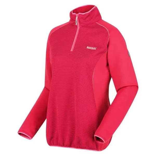 Regatta Highton II Full Zip Fleece - Pink 14