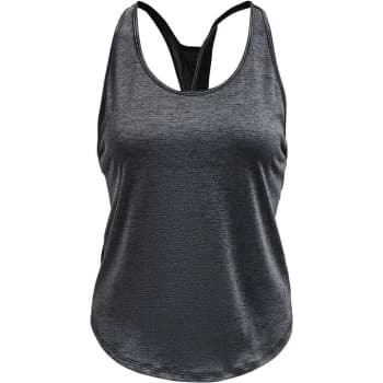Under Armour Tech Vent Tank Top Womens - Black